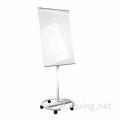 Mobile Magnetic Flipchart Round Base PM-RM